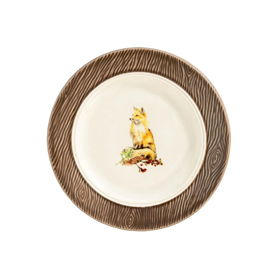 Forest Walk Cocktail Plate (Set of 4)