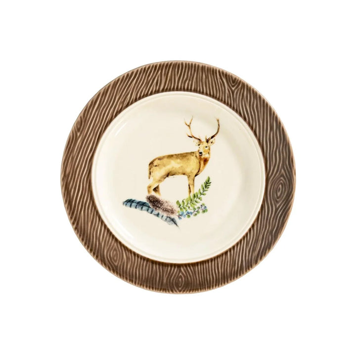 Forest Walk Cocktail Plate (Set of 4)