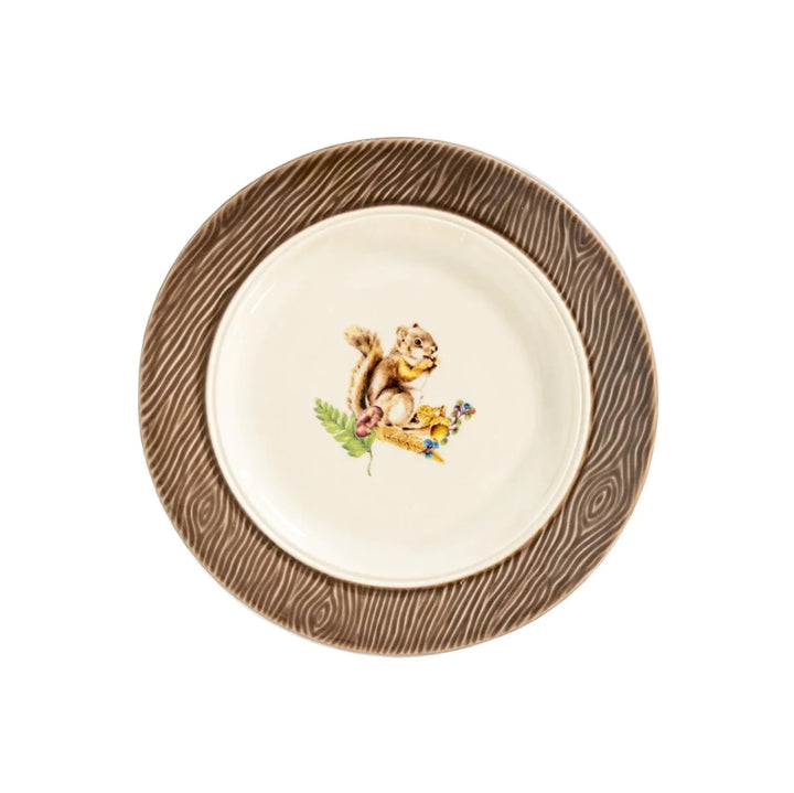 Forest Walk Cocktail Plate (Set of 4)