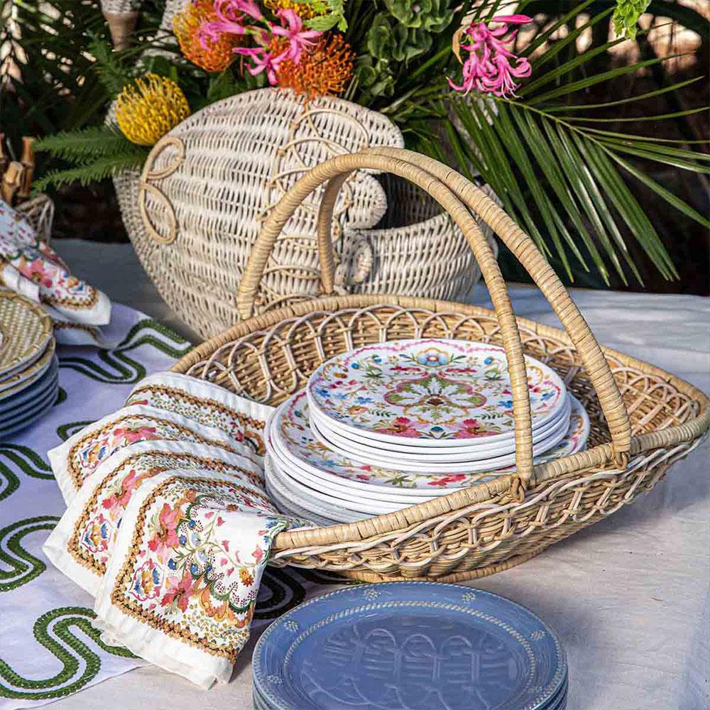 Sofia Melamine Dinnerware Collection