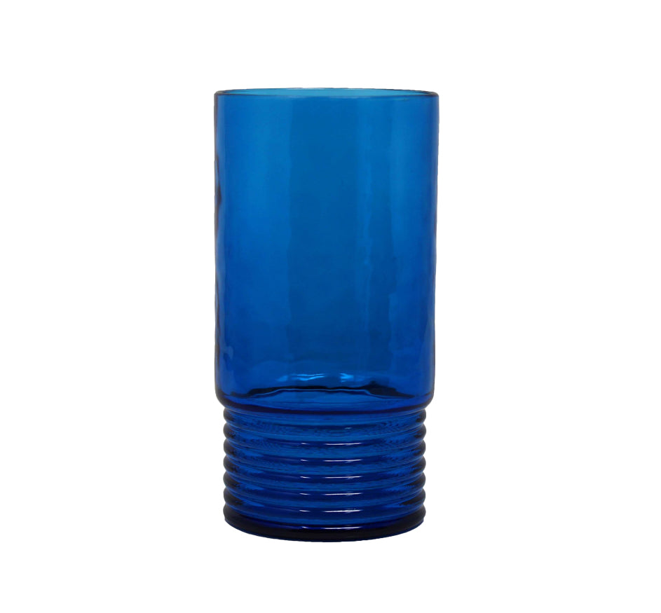 Santorini Acrylic 24 Oz Large Tumbler in Blue (Set of 4)