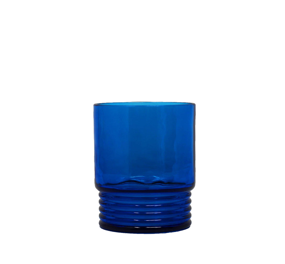 Santorini Acrylic Glassware Collection in Blue