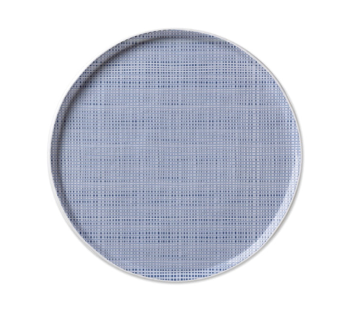 Luxe Linen Indigo Melamine Dinnerware Collection