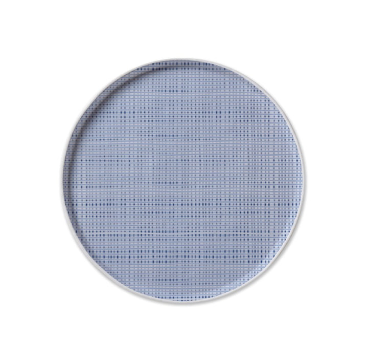 Luxe Linen Indigo Melamine Dinnerware Collection