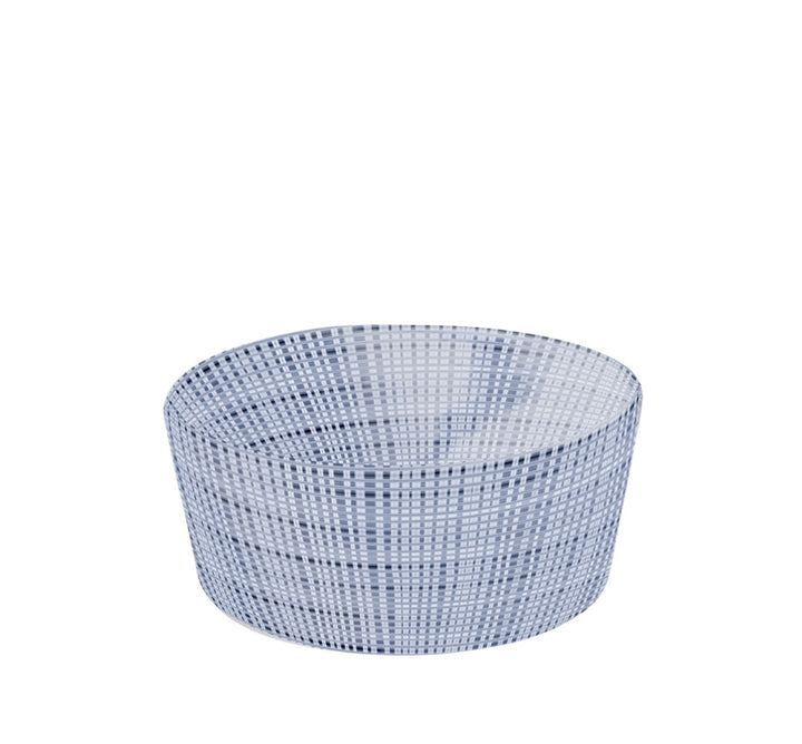 Luxe Linen Indigo Melamine Dinnerware Collection