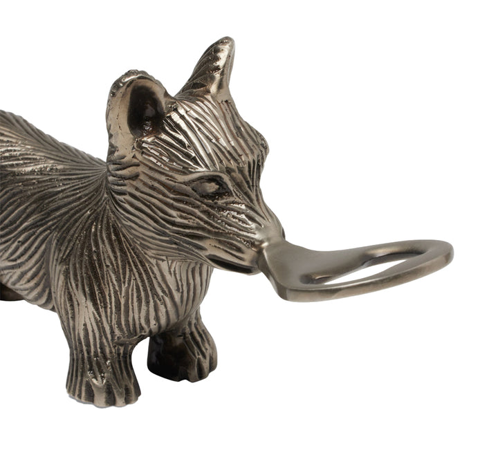 Pewter Dog Bottle Opener