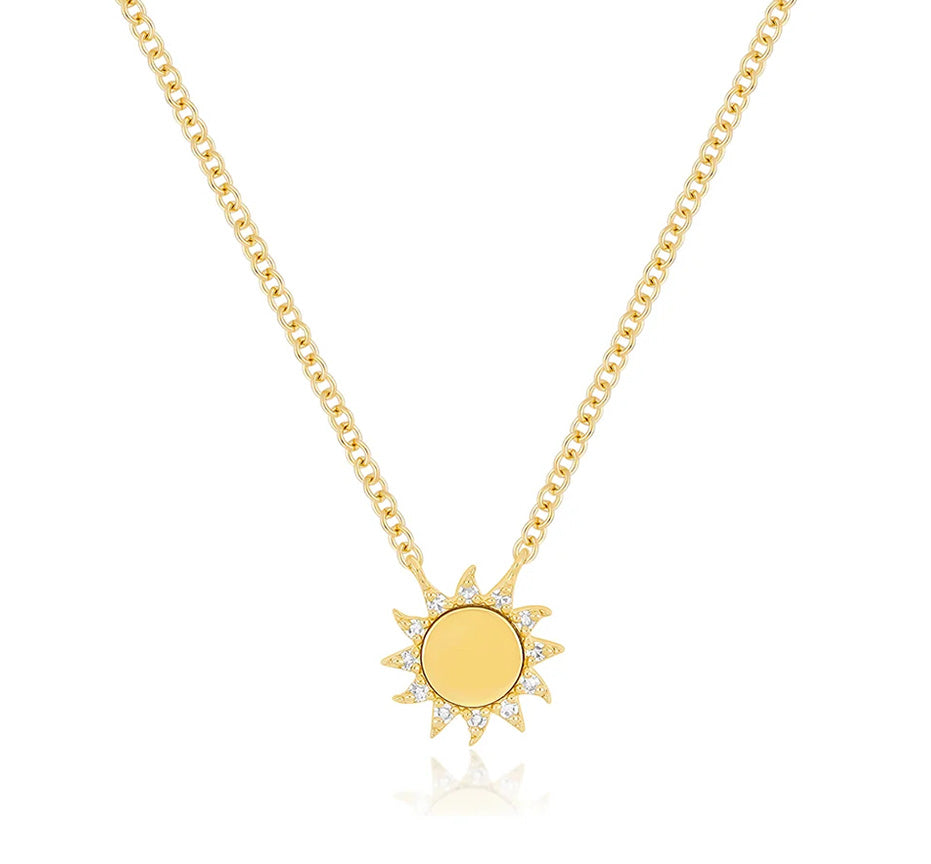 "You Are My Sunshine" Necklace