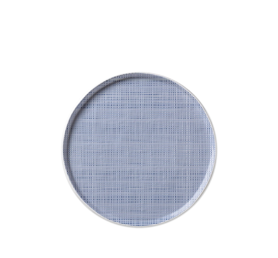Luxe Linen Melamine Salad Plate