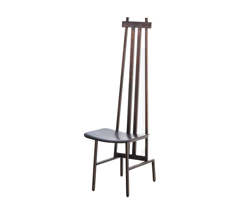 Highback Chair in Bronze