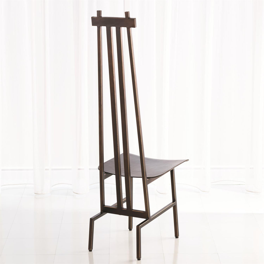 Highback Chair in Bronze