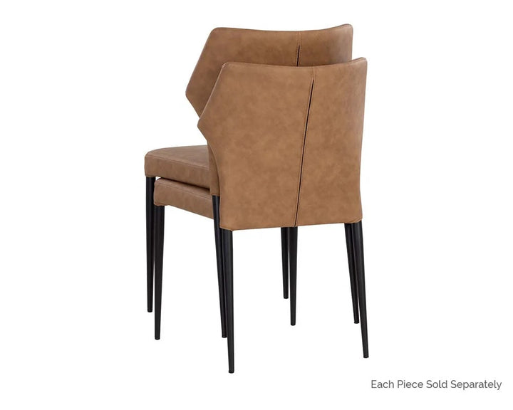 James Stackable Dining Chair (4 Colors Available)