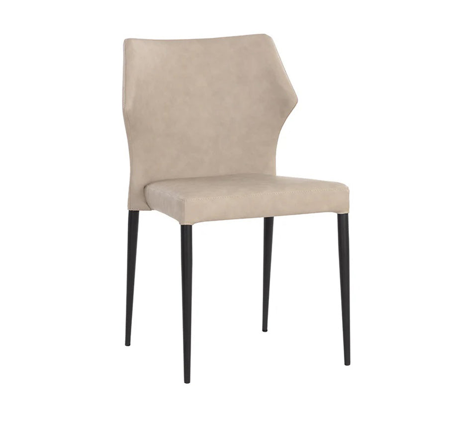 James Stackable Dining Chair (4 Colors Available)