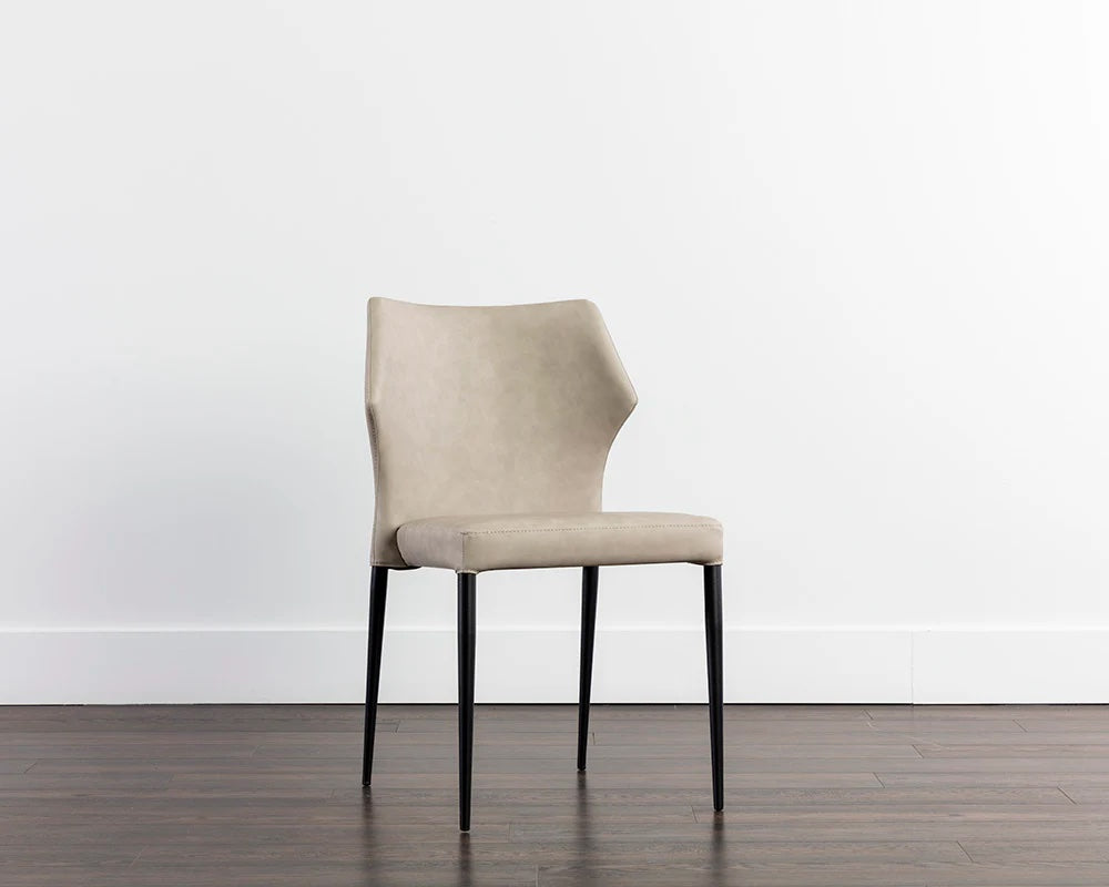 James Stackable Dining Chair (4 Colors Available)