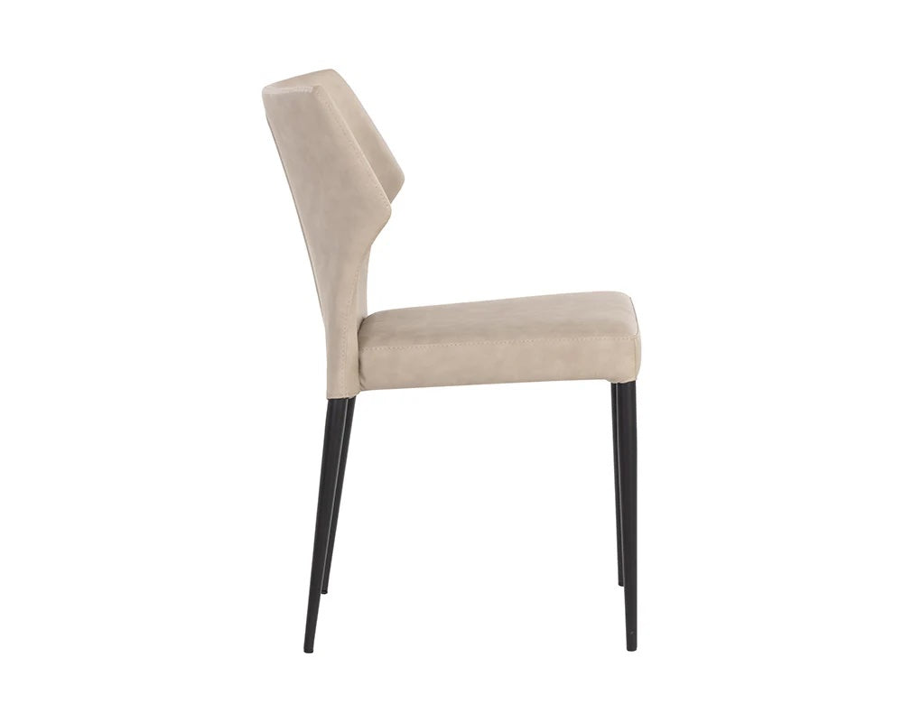 James Stackable Dining Chair (4 Colors Available)