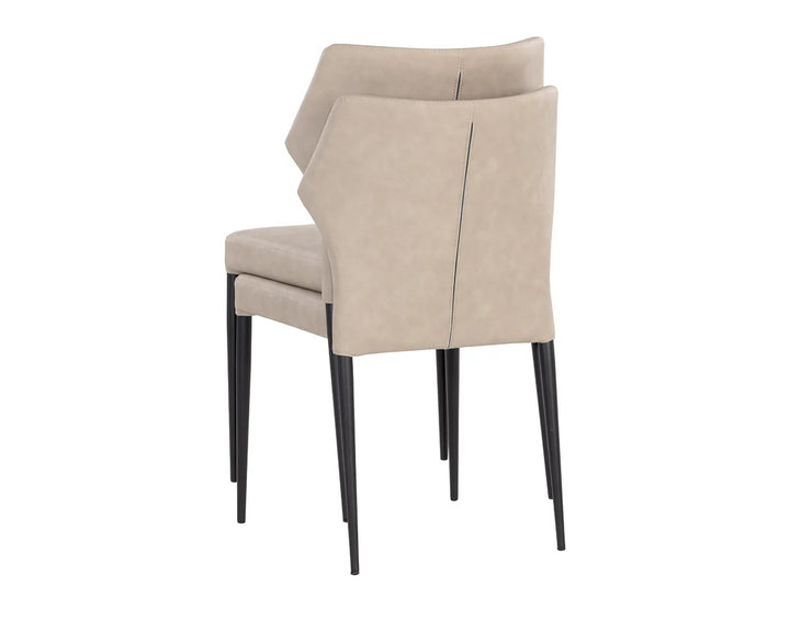 James Stackable Dining Chair (4 Colors Available)