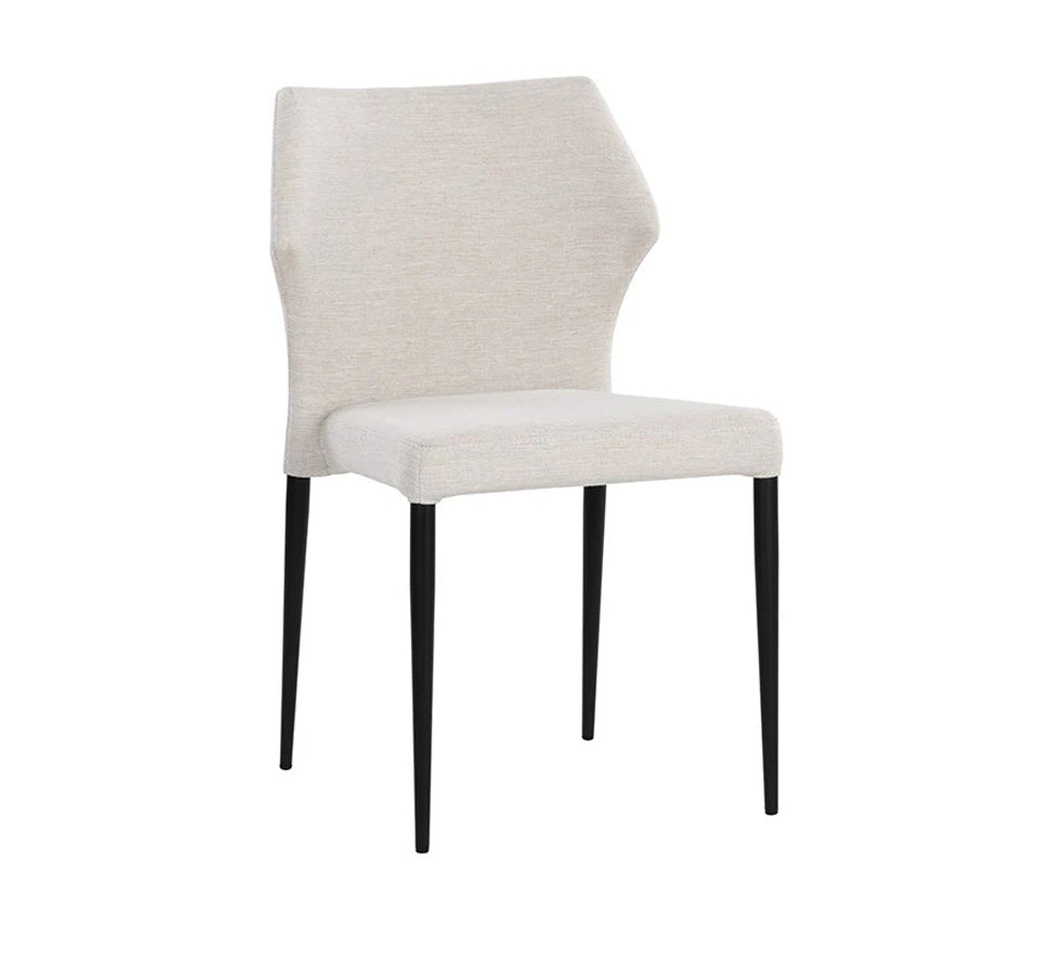 James Stackable Dining Chair (4 Colors Available)