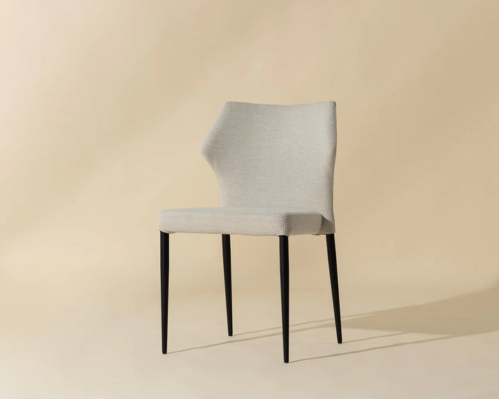 James Stackable Dining Chair (4 Colors Available)