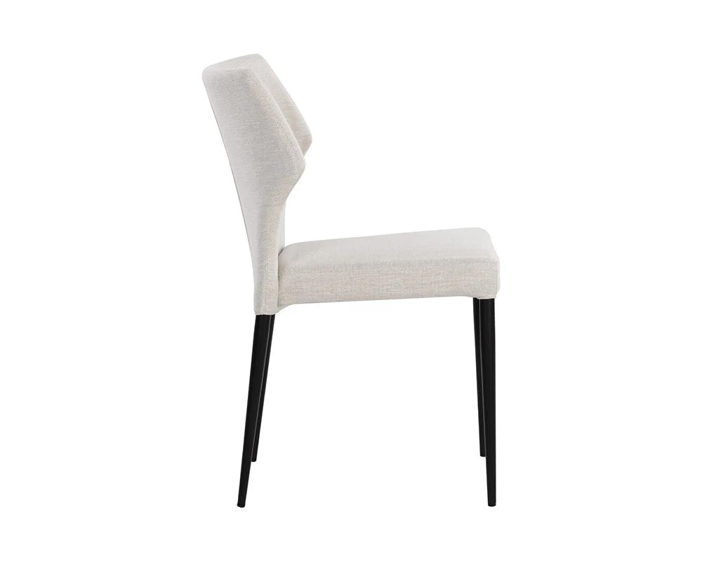 James Stackable Dining Chair (4 Colors Available)