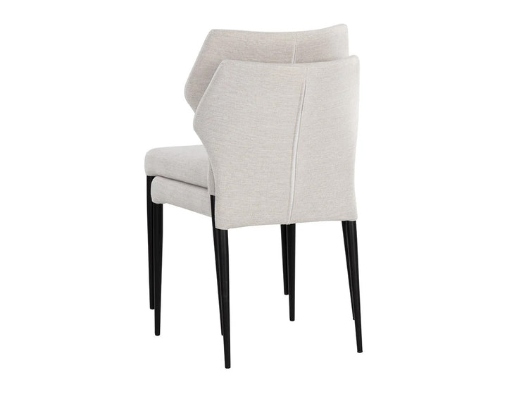 James Stackable Dining Chair (4 Colors Available)