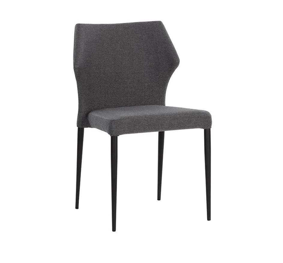 James Stackable Dining Chair (4 Colors Available)