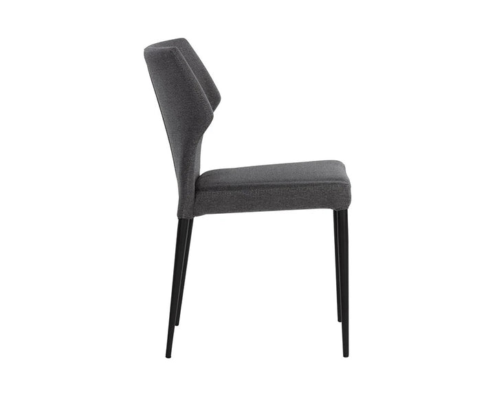 James Stackable Dining Chair (4 Colors Available)