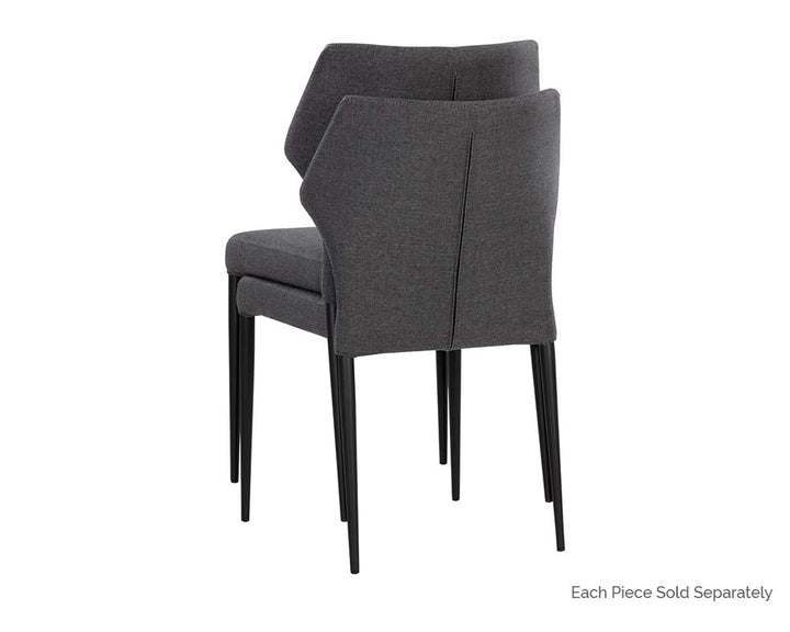 James Stackable Dining Chair (4 Colors Available)