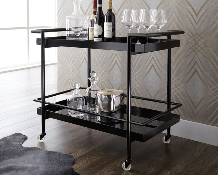 Livingston Bar Cart (2 Colors Available)