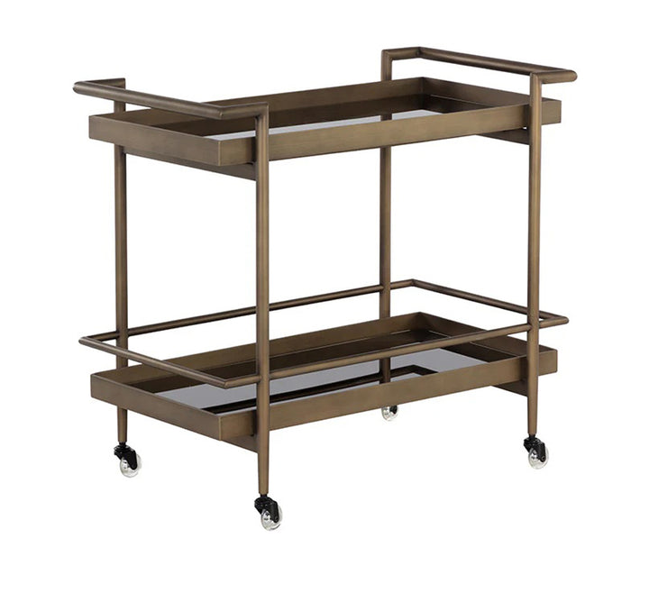 Livingston Bar Cart (2 Colors Available)