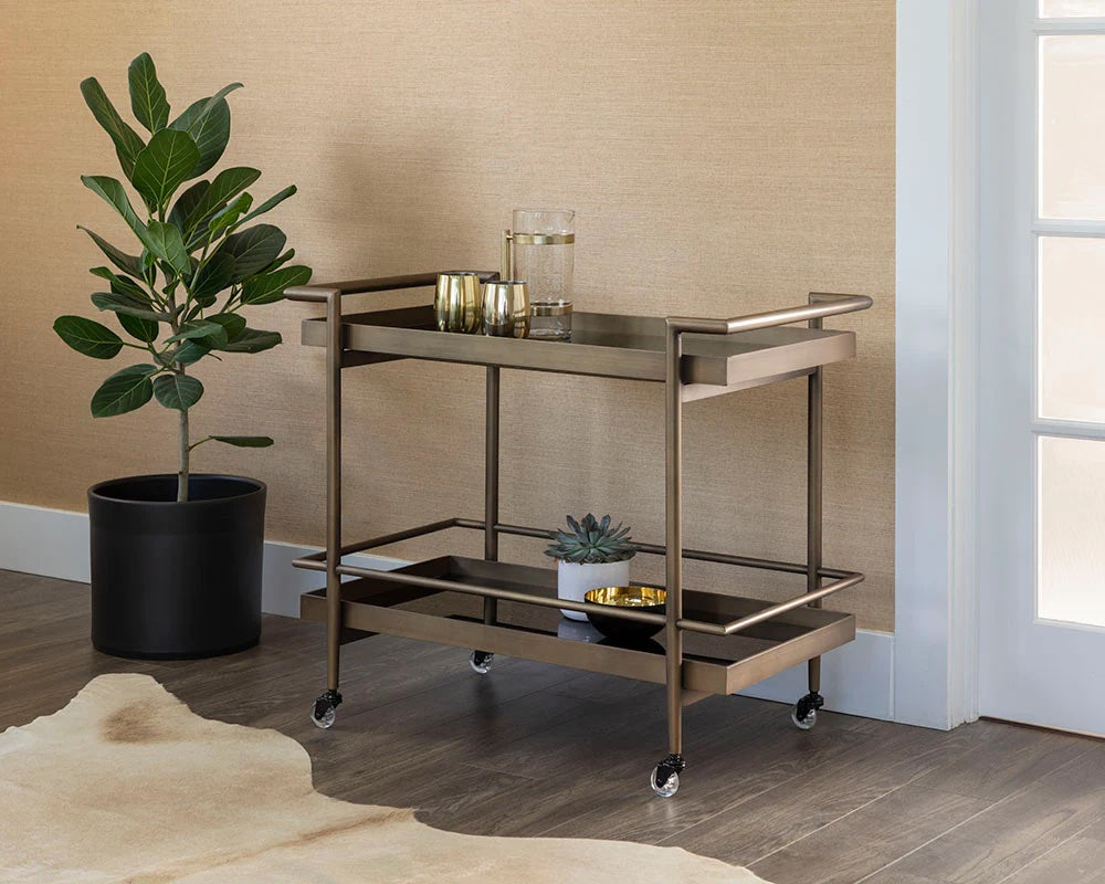 Livingston Bar Cart (2 Colors Available)