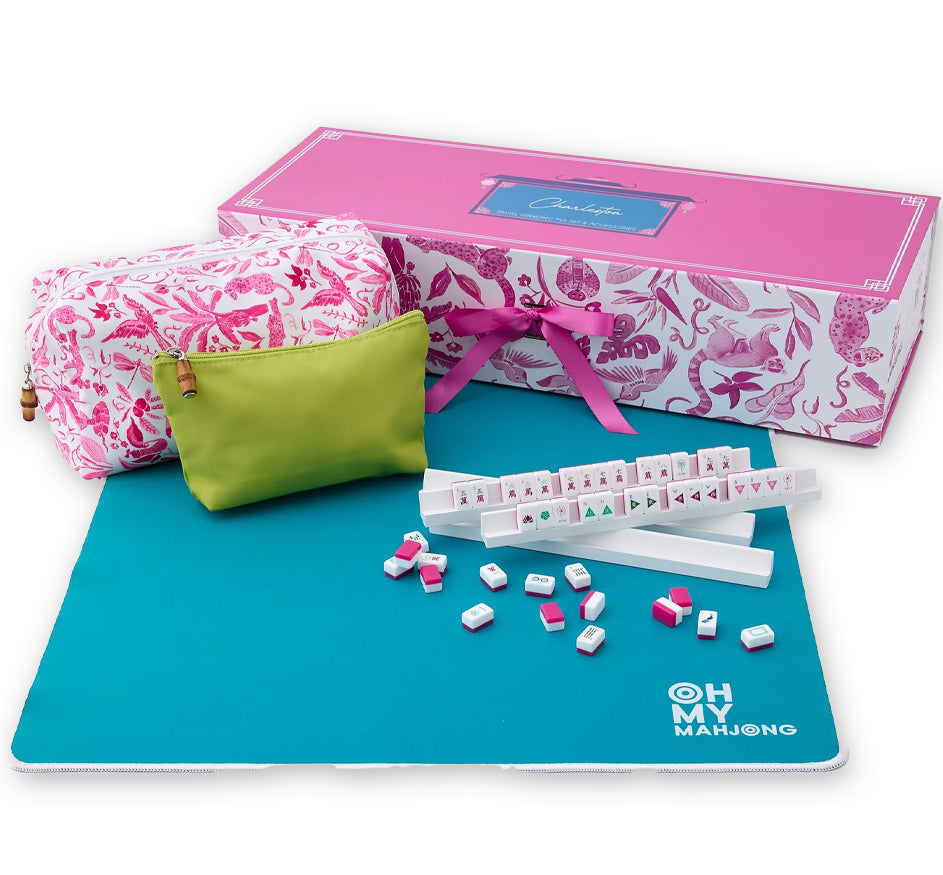Charleston Mahjong Travel Set