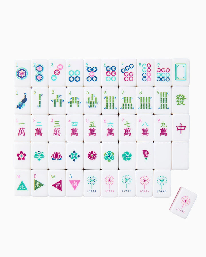 Charleston Mahjong Travel Set
