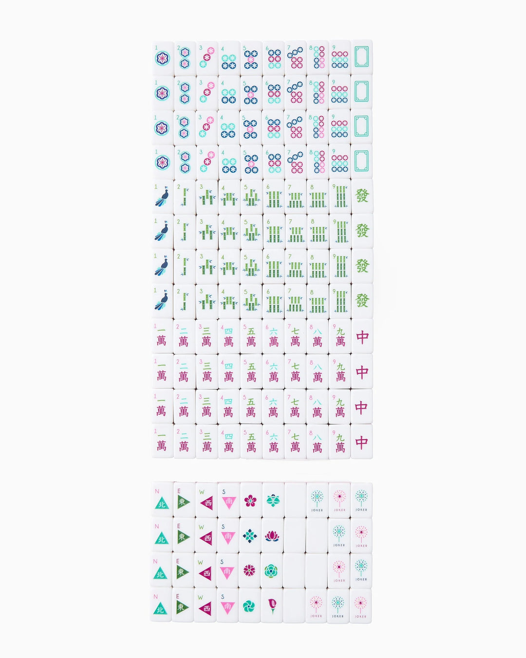 Charleston Mahjong Travel Set