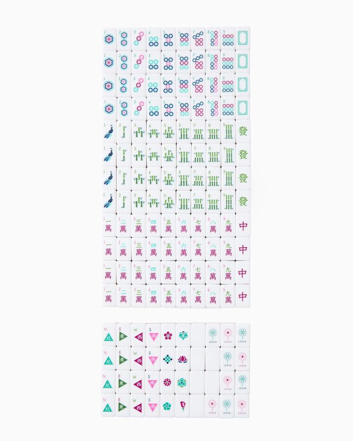 Charleston Mahjong Travel Set