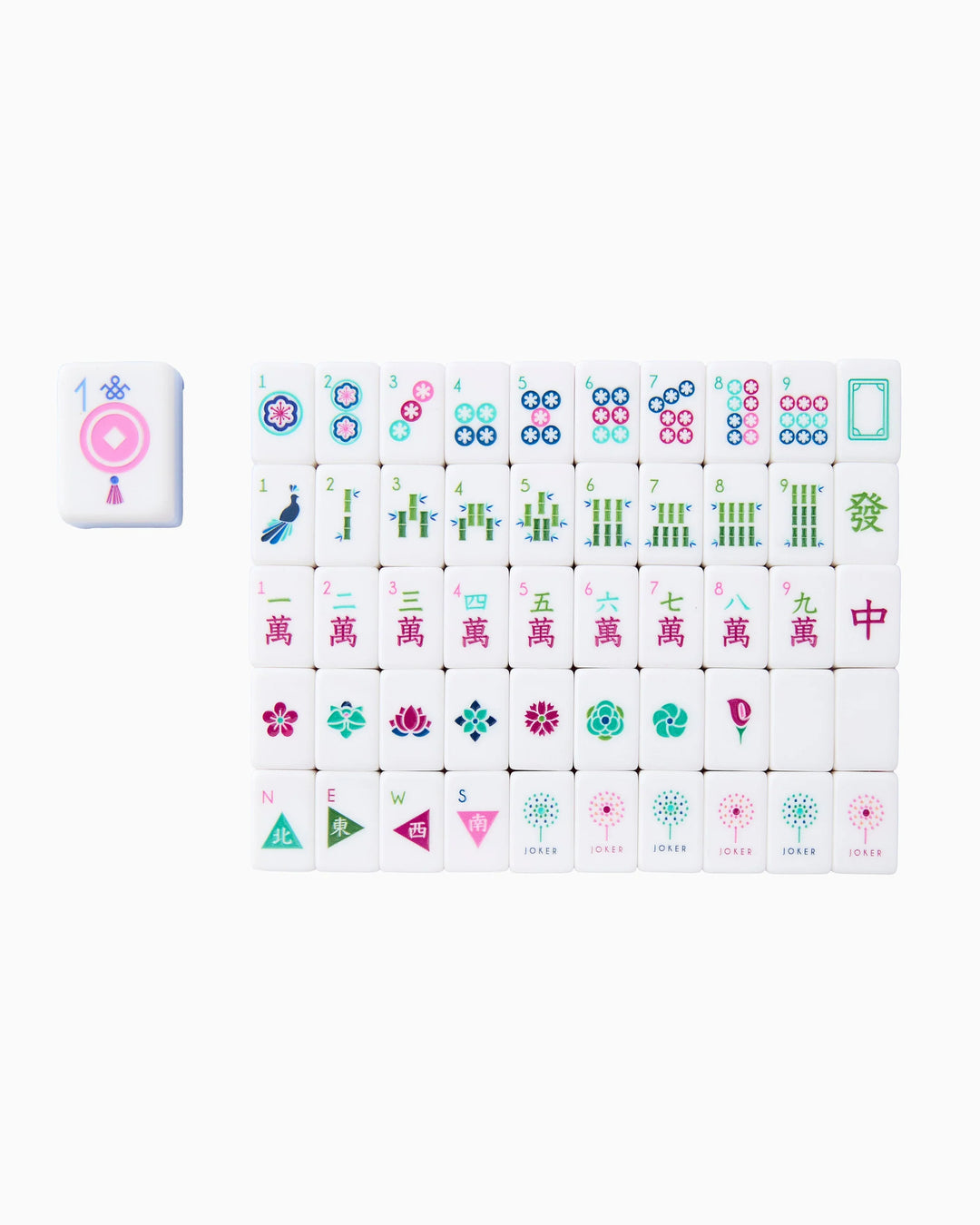Charleston Mahjong Travel Set