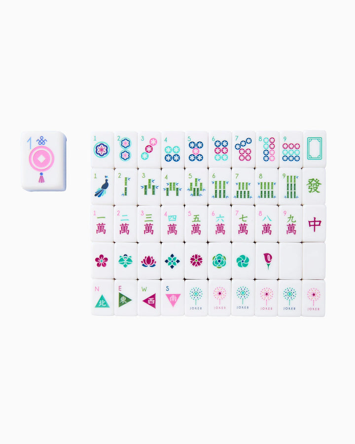 Charleston Mahjong Travel Set