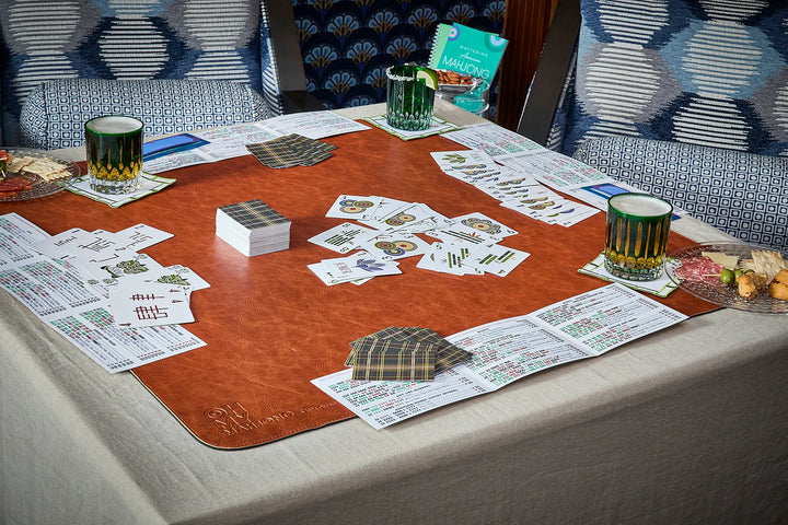 Cognac Mahjong Mat
