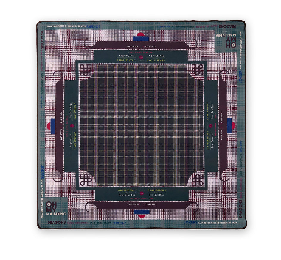 Dapper Mahjong Mat
