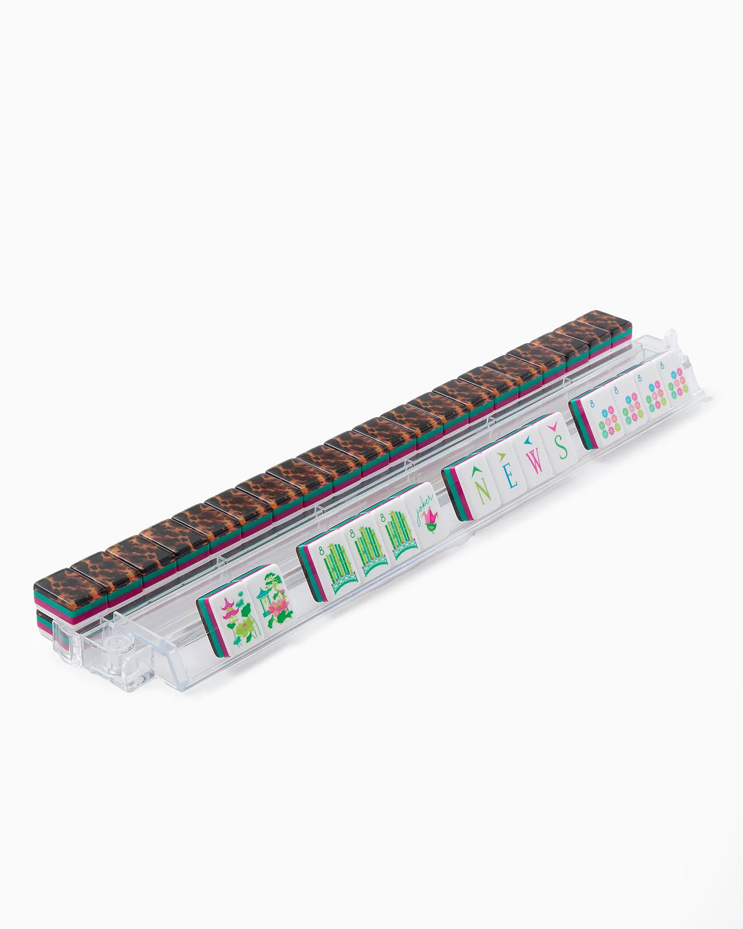 Glow Wild Mahjong Tile Set