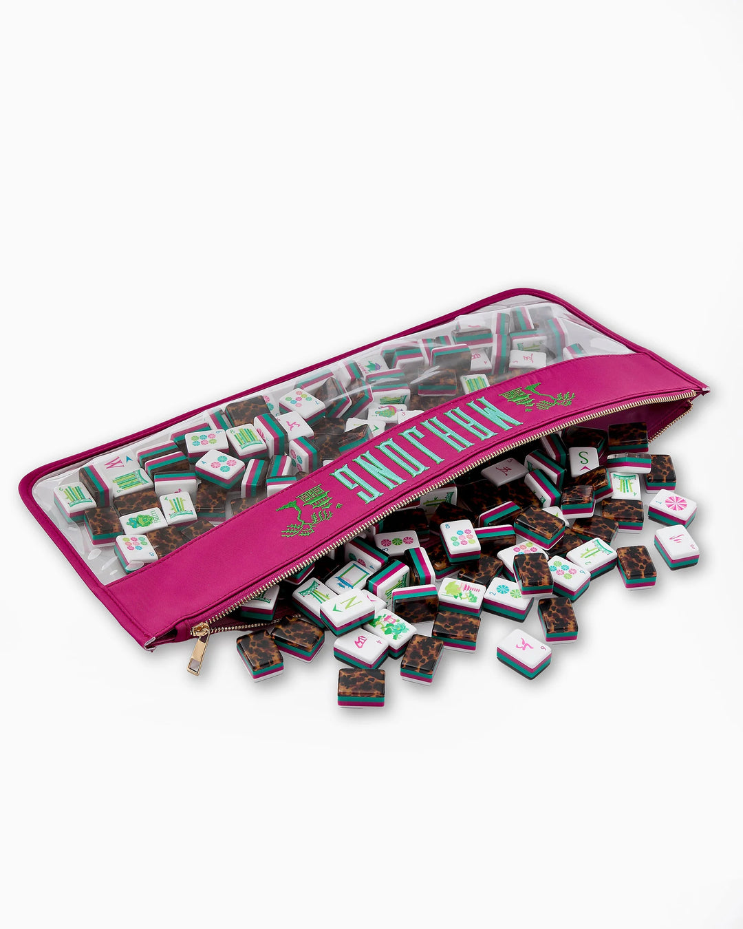 Glow Wild Mahjong Tile Set