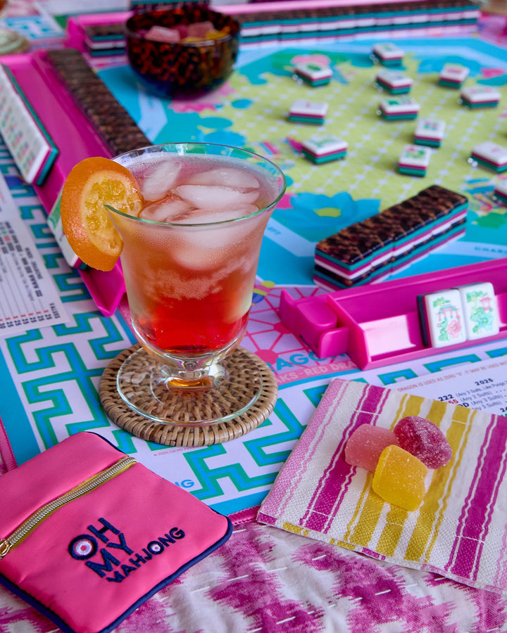 Glow Wild Mahjong Tile Set