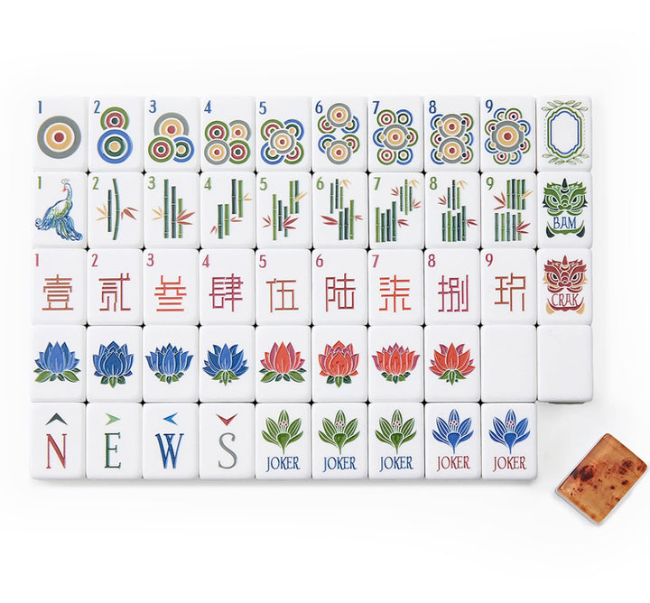 Heritage Mahjong Tile Set
