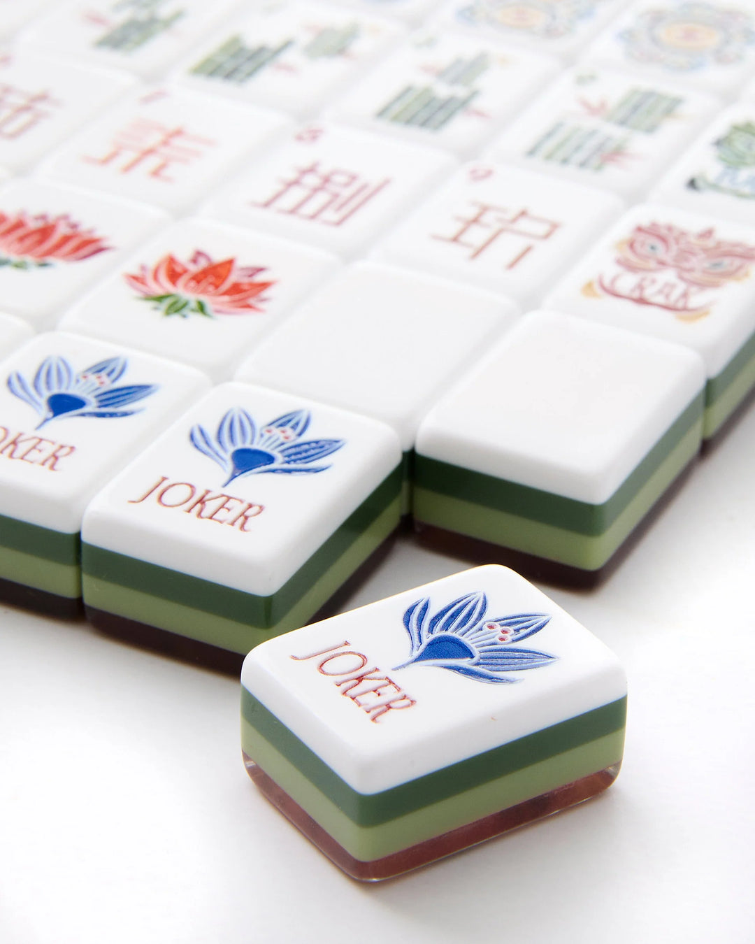 Heritage Mahjong Tile Set