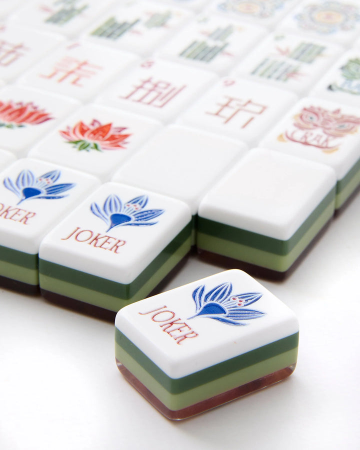 Heritage Mahjong Tile Set