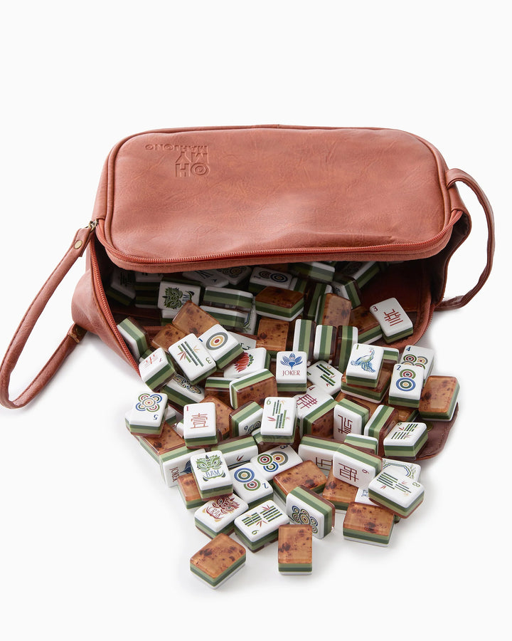 Heritage Mahjong Tile Set
