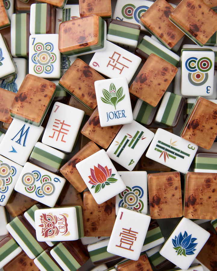 Heritage Mahjong Tile Set