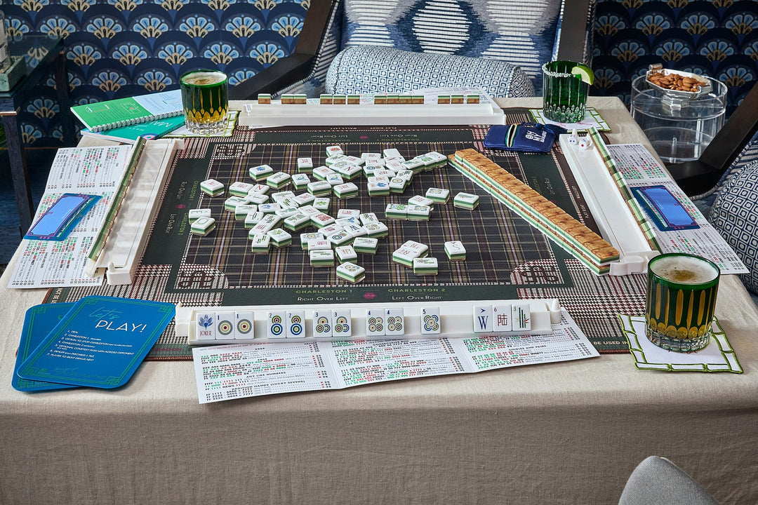 Heritage Mahjong Tile Set