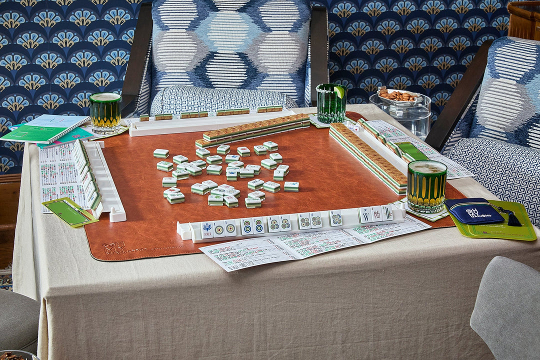Heritage Mahjong Tile Set