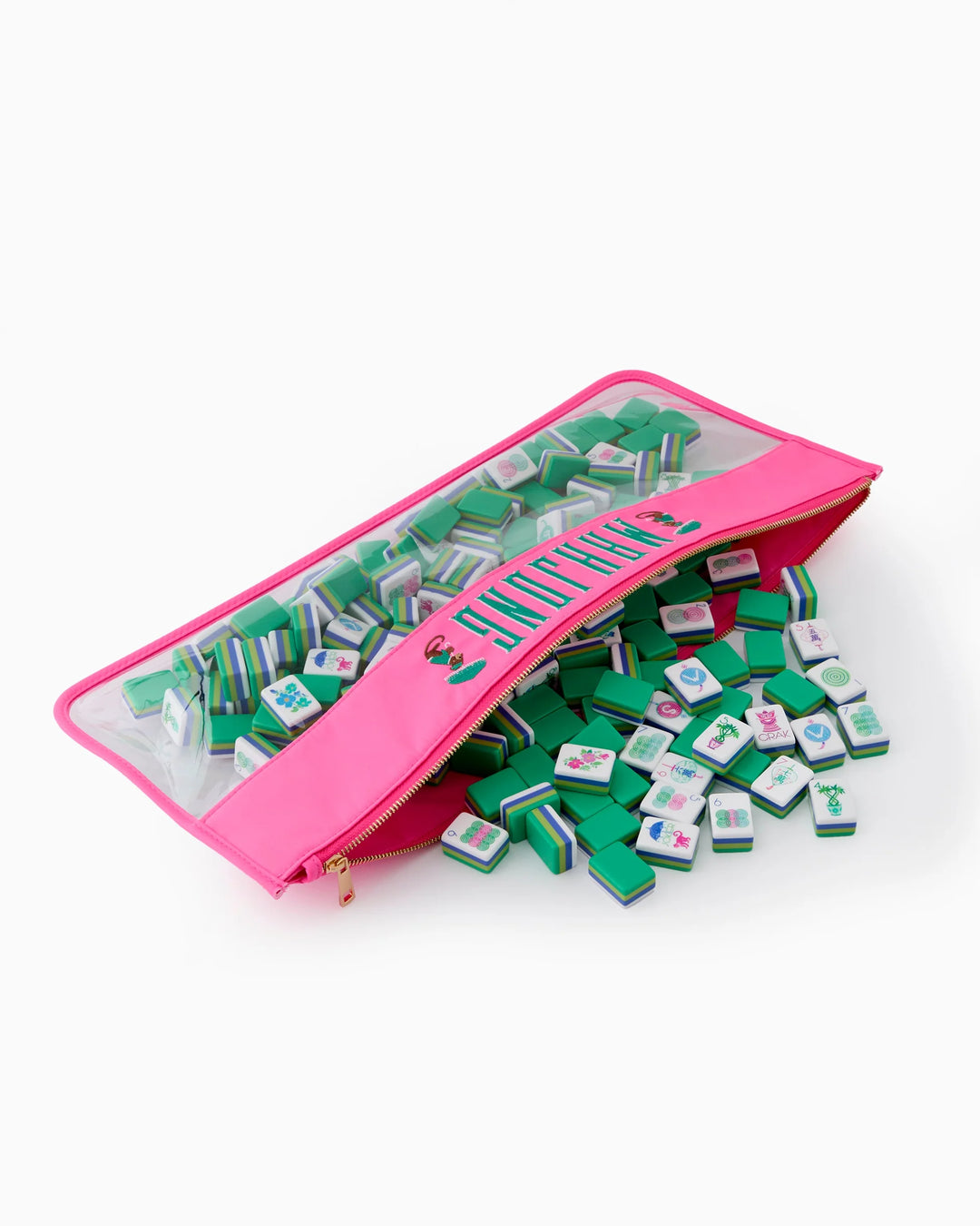 Jasmine Mahjong Tile Set