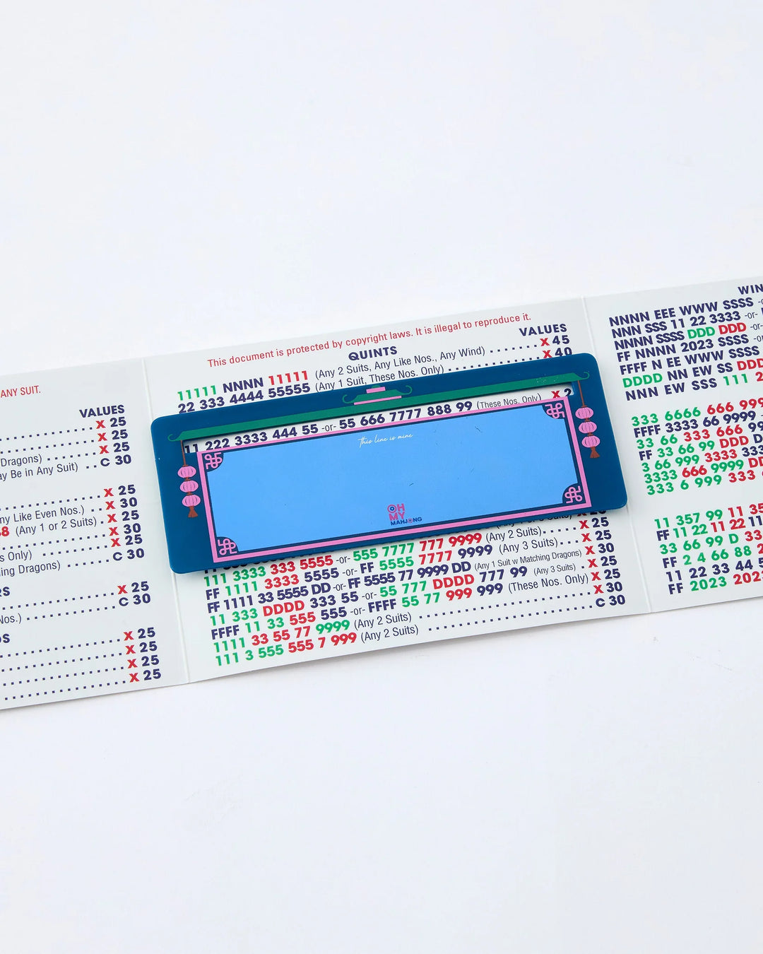 Mahjong Line Finder (12 Colors Available)