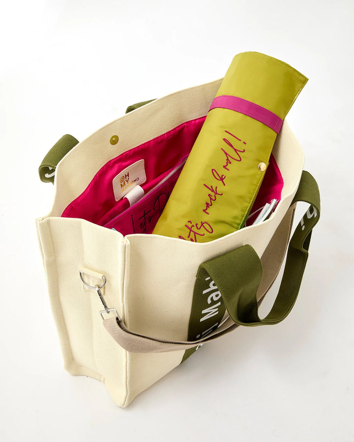 Mahj It All Bag (2 Colors Available)